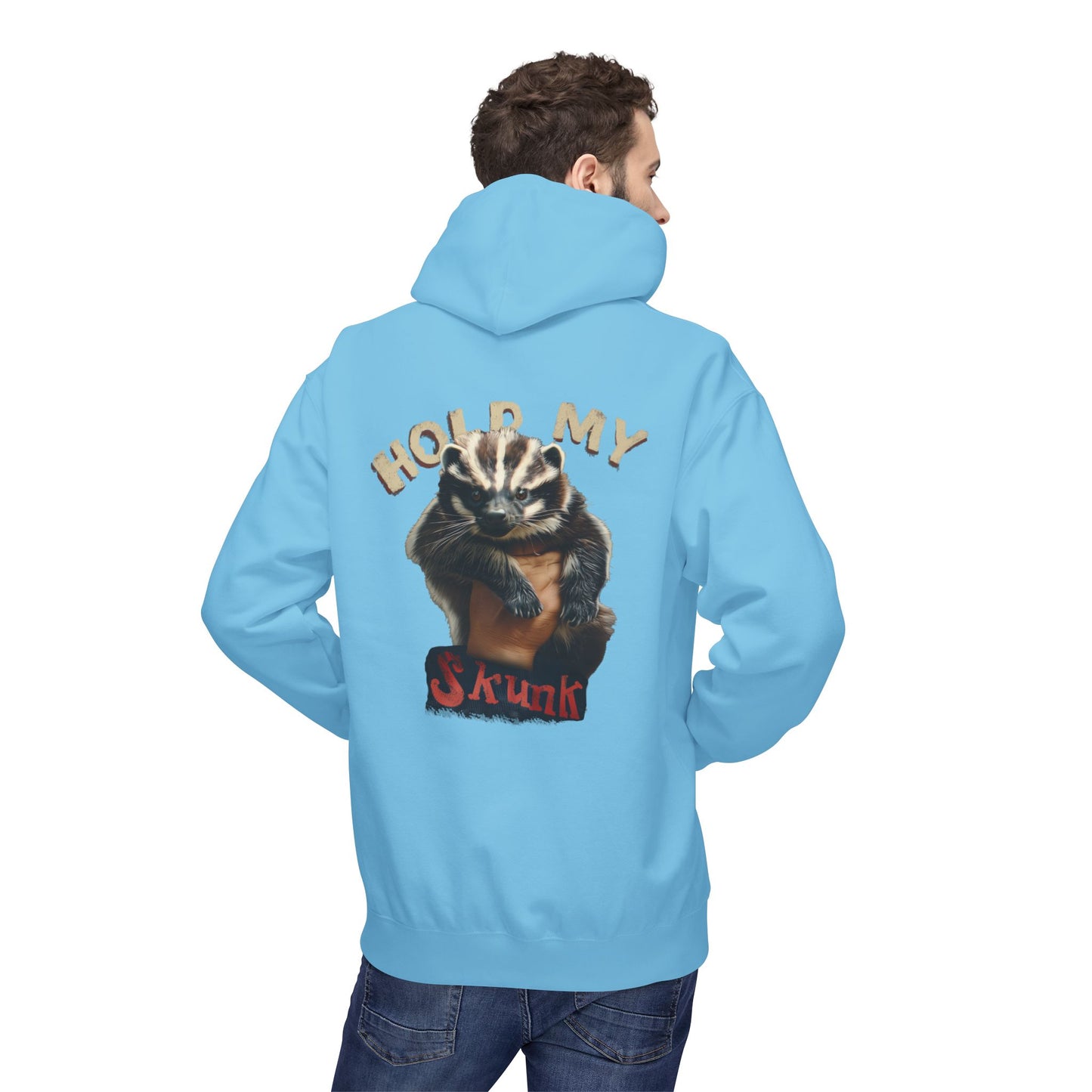 Beam Me Up, BUBBA! / Hold My Skunk! Unisex Hoodie
