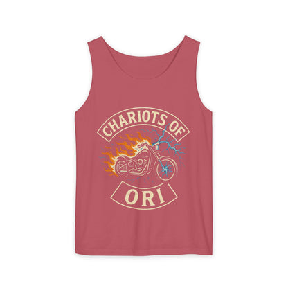 Chariots of Ori Unisex Garment-Dyed Tank Top