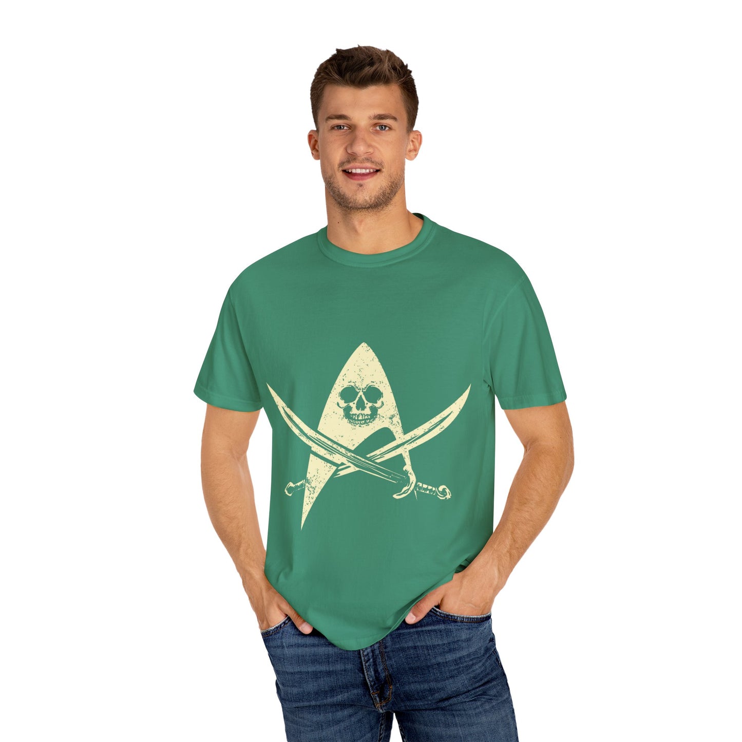 Sea Trek Logo (Star Trek Pirates) Unisex Garment T-Shirt