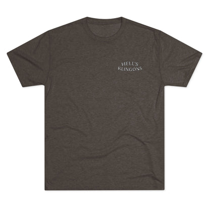 Hell’s Klingons – Tri-Blend Crew T-Shirt