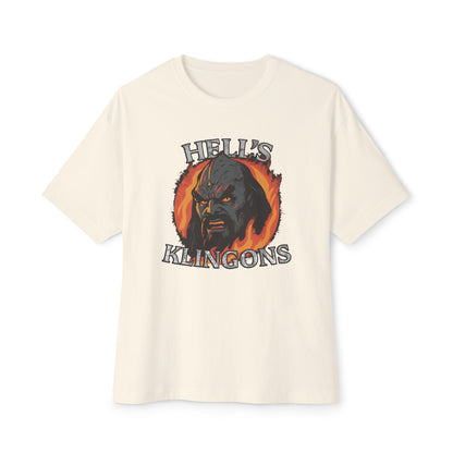 Hell's Klingon's Unisex Boxy T-Shirt