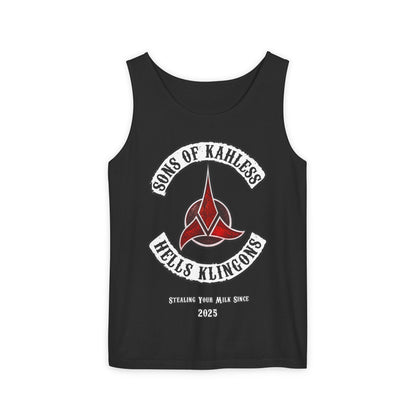 Son’s of Kahless Unisex Tank Top