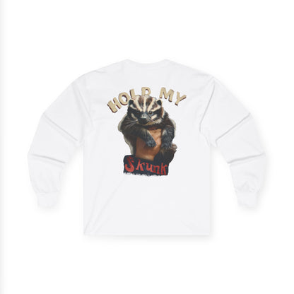 Beam Me Up, BUBBA! / Hold My Skunk! Unisex Sweatshirt