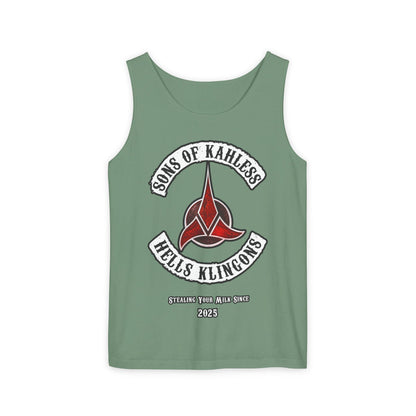 Son’s of Kahless Unisex Tank Top