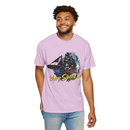 Warp Speed Ho! T-Shirt (Star Trek Pirates)