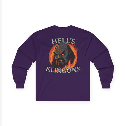Hell's Klingons Unisex Ultra Cotton Long Sleeve Tee