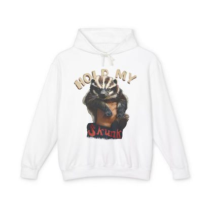 Hold My Skunk Unisex Hoodie