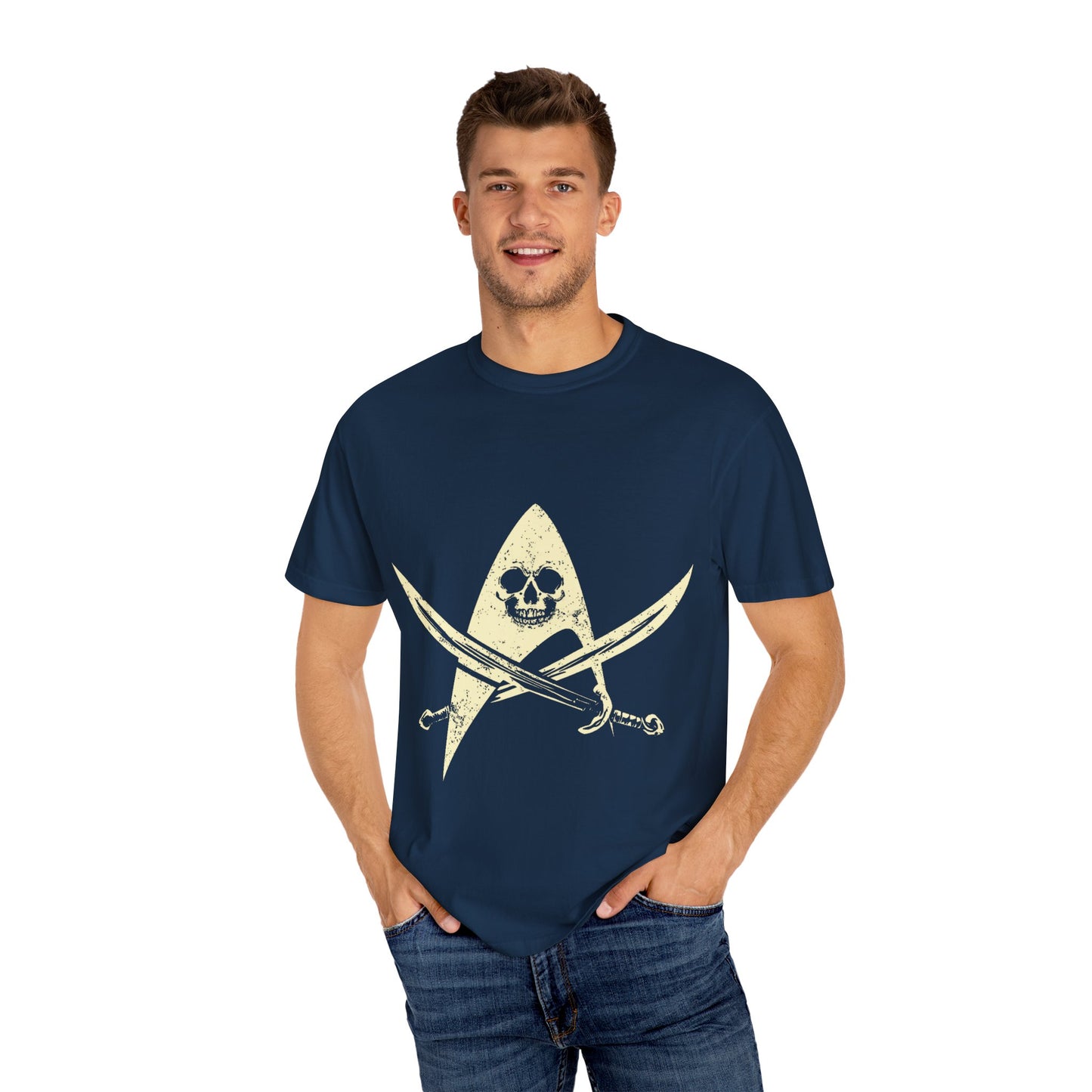 Sea Trek Logo (Star Trek Pirates) Unisex Garment T-Shirt
