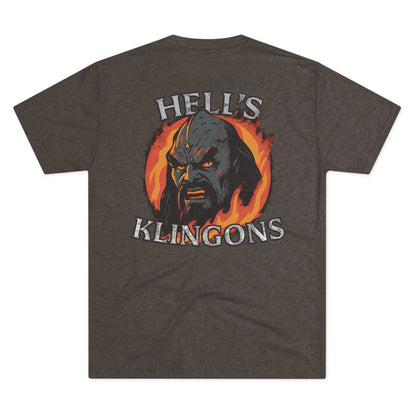 Hell’s Klingons – Tri-Blend Crew T-Shirt