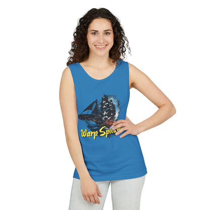 Warp Speed Ho! Tank Top (Star Trek Pirates)