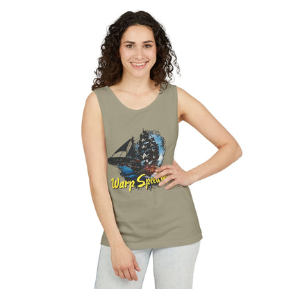 Warp Speed Ho! Tank Top (Star Trek Pirates)