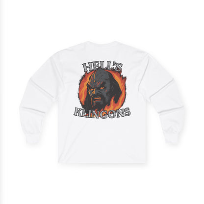 Hell's Klingons Unisex Ultra Cotton Long Sleeve Tee