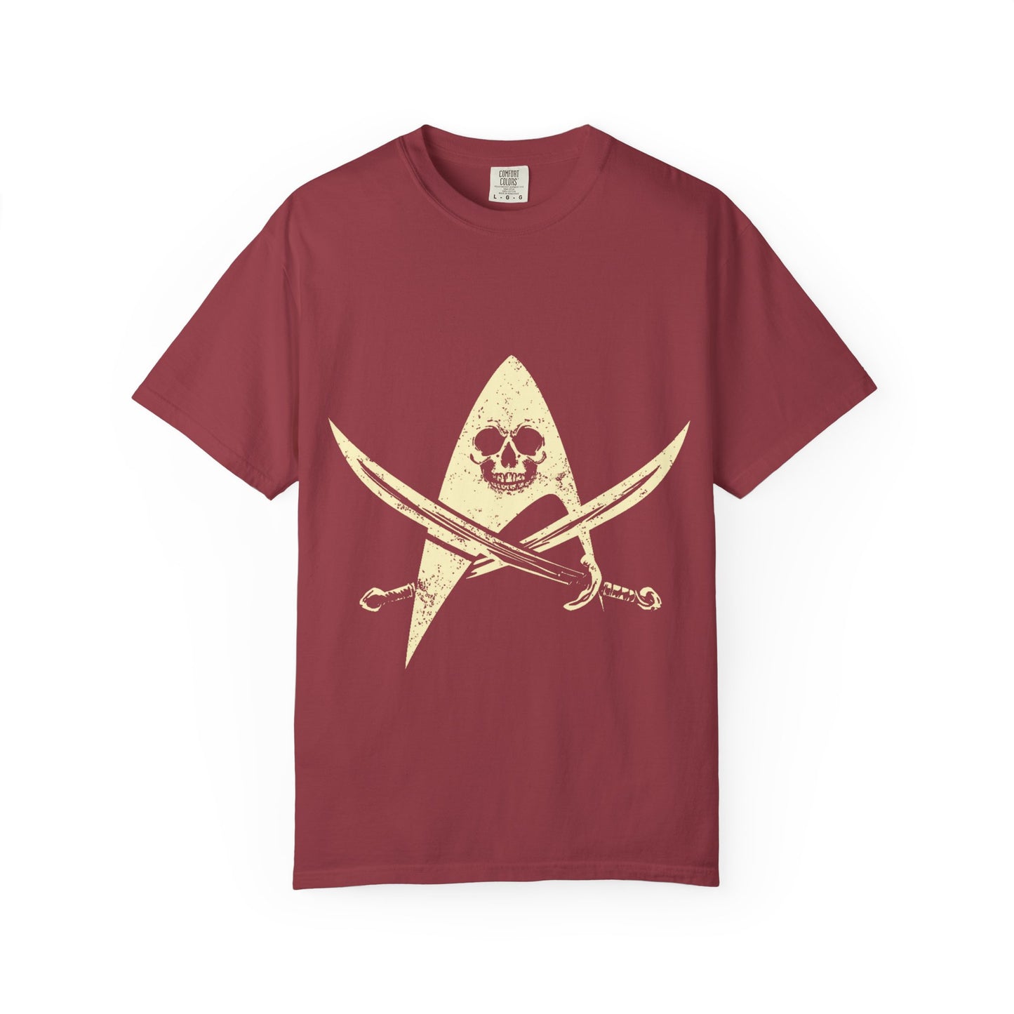 Sea Trek Logo (Star Trek Pirates) Unisex Garment T-Shirt