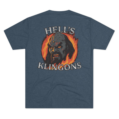 Hell’s Klingons – Tri-Blend Crew T-Shirt