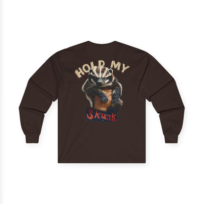 Beam Me Up, BUBBA! / Hold My Skunk! Unisex Sweatshirt