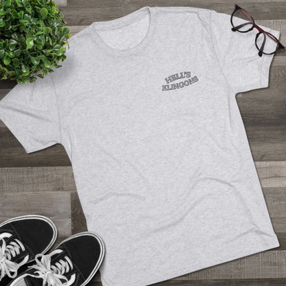 Hell’s Klingons – Tri-Blend Crew T-Shirt