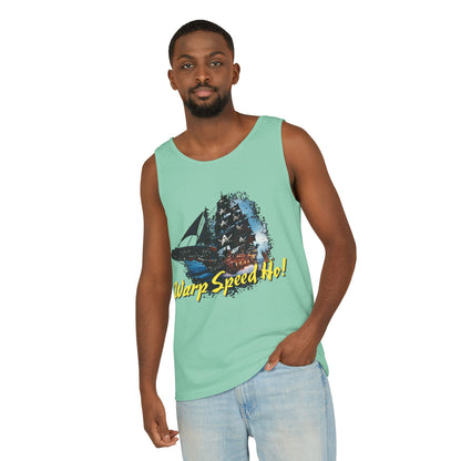 Warp Speed Ho! Tank Top (Star Trek Pirates)