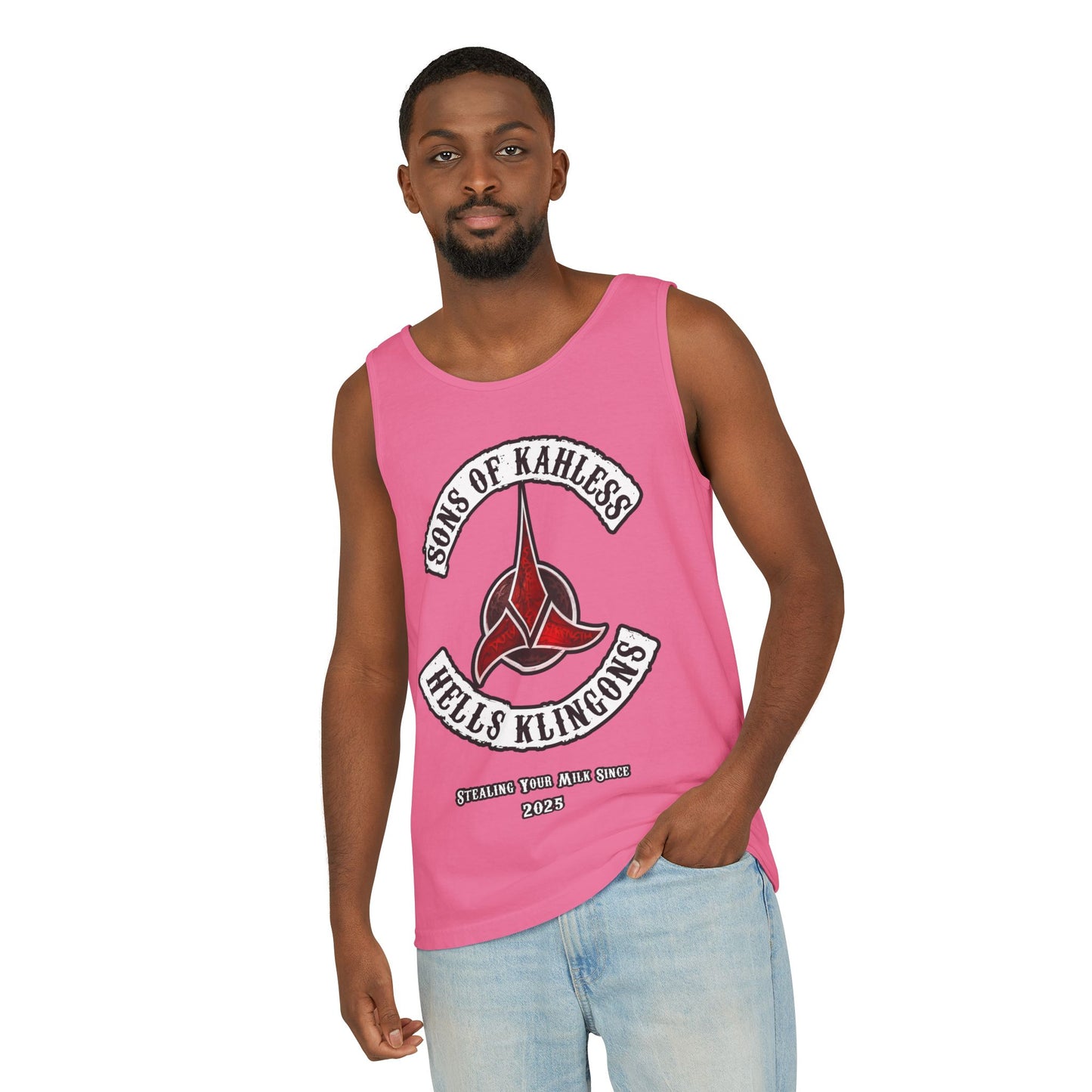 Son’s of Kahless Unisex Tank Top