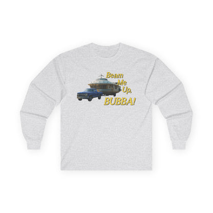 Beam Me Up, BUBBA! / Hold My Skunk! Unisex Sweatshirt