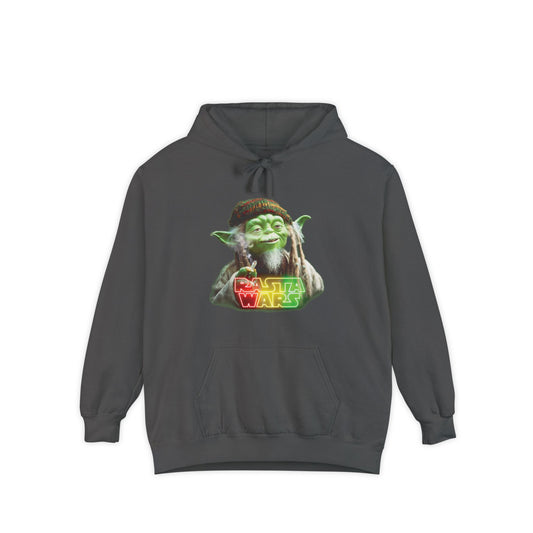 Rasta Wars Unisex Garment-Dyed Hoodie
