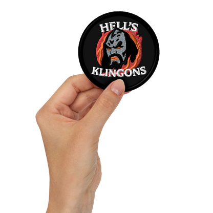 Hell's Klingons Embroidered Patch