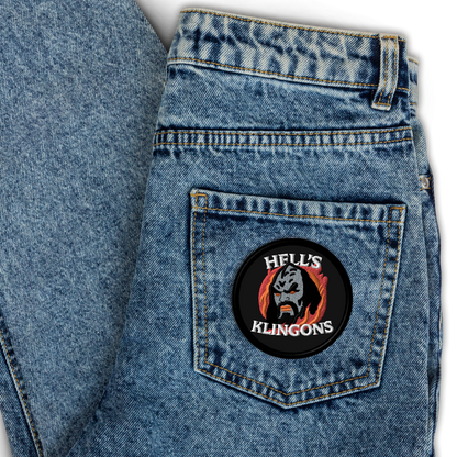 Hell's Klingons Embroidered Patch